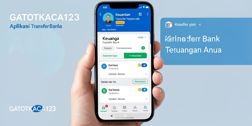 Antarmuka GATOTKACA123 yang sederhana dan fungsional.