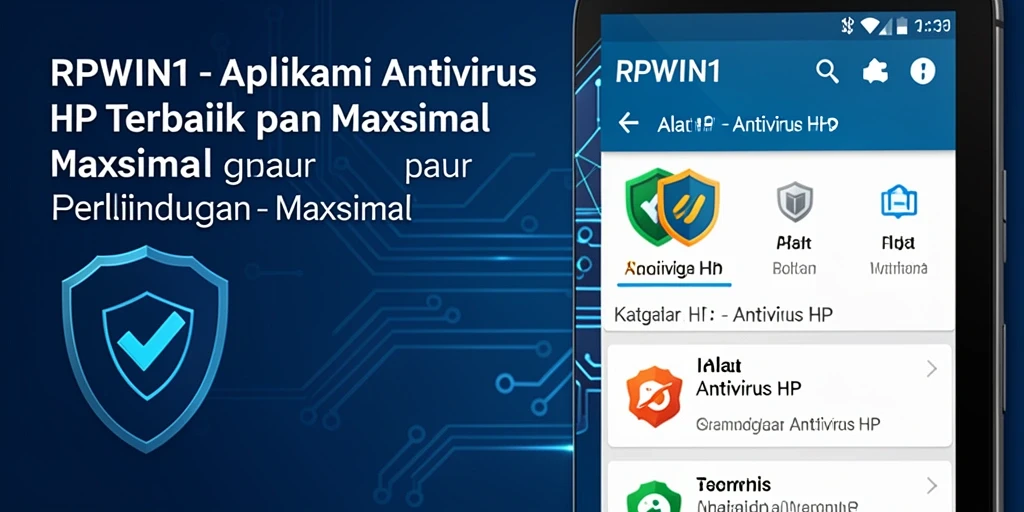 Tampilan antarmuka aplikasi RPWIN1 yang intuitif dan mudah digunakan.