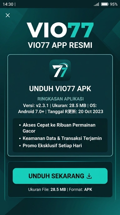 Panduan Lengkap Unduh APK vio77 untuk Android