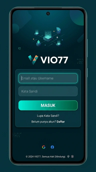 Masuk Akun vio77 dengan Mudah dan Cepat